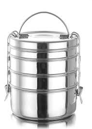 Stainless Steel Tiffin Carrier